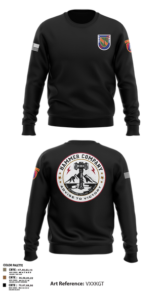 Crew Neck Sweatshirt, , Army, Teamtime, Team time, sublimation, custom sports apparel, team uniforms, spirit wear, spiritwear, sports uniforms, custom shirts, team store, custom team store, fundraiser sports, apparel fundraiser