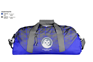 Duffle Bag, Thaden Barnstormers Basketball, Men's Basketball, Teamtime, Team time, sublimation, custom sports apparel, team uniforms, spirit wear, spiritwear, sports uniforms, custom shirts, team store, custom team store, fundraiser sports, apparel fundraiser