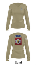 Royal Moongodia Corps of Drums 65324993 Women's Long Sleeve V-neck Shirt - 97