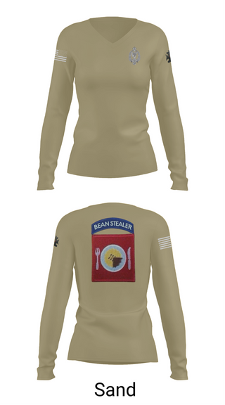 Womens Long Sleeve Vneck Shirt, Royal Moongodia Corps of Drums, , Teamtime, Team time, sublimation, custom sports apparel, team uniforms, spirit wear, spiritwear, sports uniforms, custom shirts, team store, custom team store, fundraiser sports, apparel fundraiser