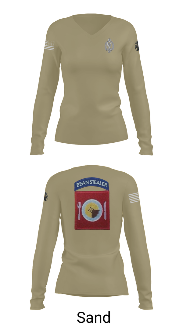 Womens Long Sleeve Vneck Shirt, Royal Moongodia Corps of Drums, , Teamtime, Team time, sublimation, custom sports apparel, team uniforms, spirit wear, spiritwear, sports uniforms, custom shirts, team store, custom team store, fundraiser sports, apparel fundraiser