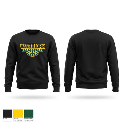 Warriors Crew Neck Sweatshirt - 4