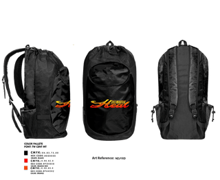 Gear Bag, Delmarva Heat, Softball, Teamtime, Team time, sublimation, custom sports apparel, team uniforms, spirit wear, spiritwear, sports uniforms, custom shirts, team store, custom team store, fundraiser sports, apparel fundraiser