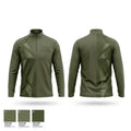 Wildcat service coordination Quarter Zip Jacket - 1