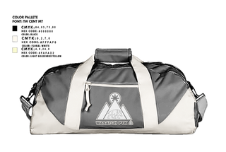 Duffle Bag, Wasatch PTK, , Teamtime, Team time, sublimation, custom sports apparel, team uniforms, spirit wear, spiritwear, sports uniforms, custom shirts, team store, custom team store, fundraiser sports, apparel fundraiser