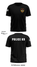 Roanoke K9 43829543 Short Sleeve Performance Shirt - 1