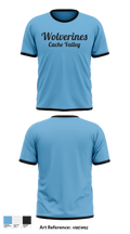 Wolverines 61477773 Short Sleeve Performance Shirt - 2