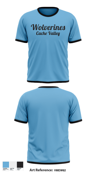 Wolverines 61477773 Short Sleeve Performance Shirt - 2