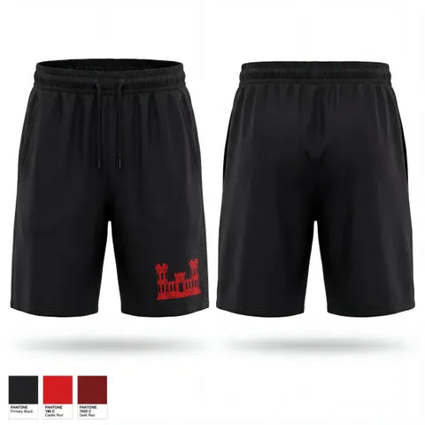 Athletic Shorts With Pockets, 333rd Triple Threat 2, Army, Teamtime, Team time, sublimation, custom sports apparel, team uniforms, spirit wear, spiritwear, sports uniforms, custom shirts, team store, custom team store, fundraiser sports, apparel fundraiser