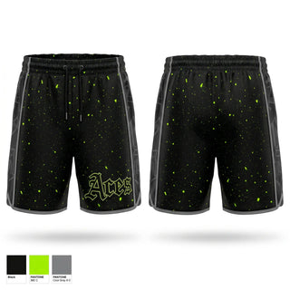 Athletic Shorts With Pockets, Cosmo Aces, Baseball, Teamtime, Team time, sublimation, custom sports apparel, team uniforms, spirit wear, spiritwear, sports uniforms, custom shirts, team store, custom team store, fundraiser sports, apparel fundraiser