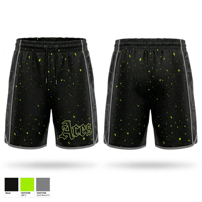 Cosmo Aces Athletic Shorts With Pockets - 1