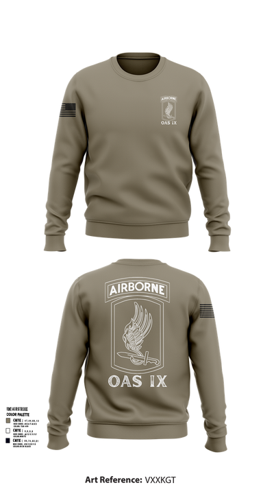 173RD ABN 21007449 Crew Neck Sweatshirt - 101