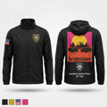 Long Beach Auxiliary Police Department Windbreaker - 1