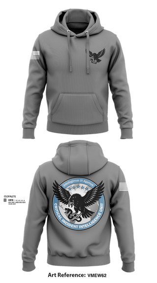Hoodie, Critical Incident Intelligence Unit, , Teamtime, Team time, sublimation, custom sports apparel, team uniforms, spirit wear, spiritwear, sports uniforms, custom shirts, team store, custom team store, fundraiser sports, apparel fundraiser