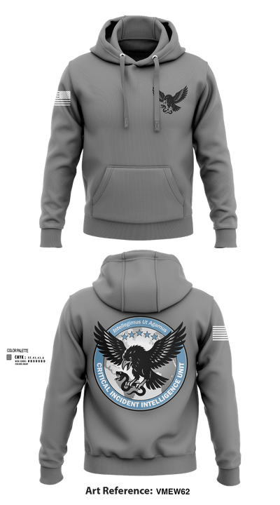 Critical Incident Intelligence Unit 55950160 Hoodie - 103