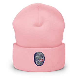 School Officer 55113058 Cuffed Beanie | Yupoong 1501KC