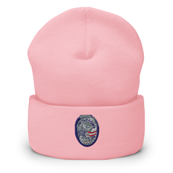 School Officer 55113058 Cuffed Beanie | Yupoong 1501KC