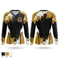 Spinos Women's Long Sleeve V-neck Shirt - 1
