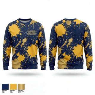 Crew Neck Sweatshirt, St.Francis de Sales Pioneers, Wrestling, Teamtime, Team time, sublimation, custom sports apparel, team uniforms, spirit wear, spiritwear, sports uniforms, custom shirts, team store, custom team store, fundraiser sports, apparel fundraiser