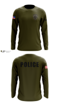 P&P SRT Long Sleeve Performance Shirt - 6