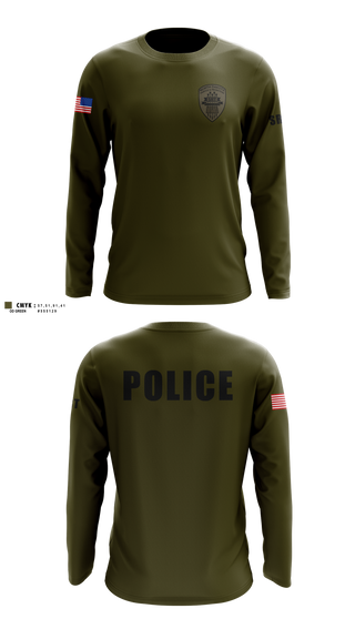 Long Sleeve Performance Shirt, P&P SRT, Police, Teamtime, Team time, sublimation, custom sports apparel, team uniforms, spirit wear, spiritwear, sports uniforms, custom shirts, team store, custom team store, fundraiser sports, apparel fundraiser
