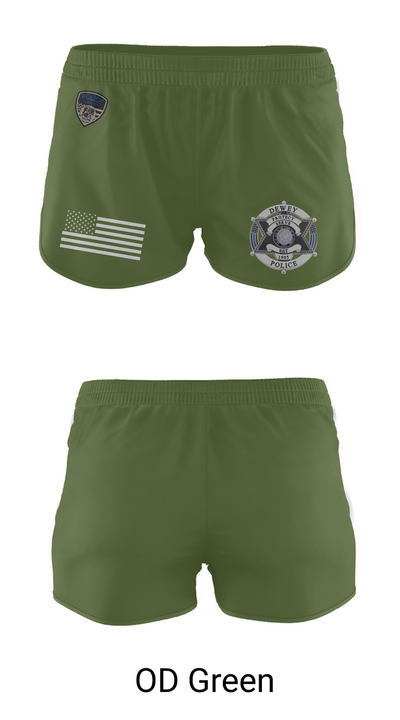 Dewey Police Department 16354640 Ranger Panties - 41