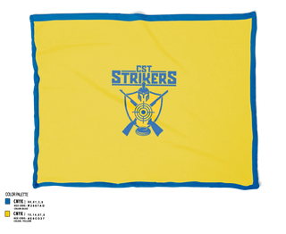 Blanket, CST Strikers, Spirit Store, Teamtime, Team time, sublimation, custom sports apparel, team uniforms, spirit wear, spiritwear, sports uniforms, custom shirts, team store, custom team store, fundraiser sports, apparel fundraiser