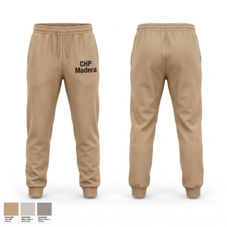 Sweatpants, CHP Madera, Police, Teamtime, Team time, sublimation, custom sports apparel, team uniforms, spirit wear, spiritwear, sports uniforms, custom shirts, team store, custom team store, fundraiser sports, apparel fundraiser