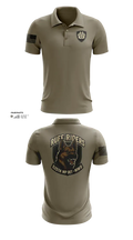 525th MWD DET 63817559 Short Sleeve Performance Polo - 25