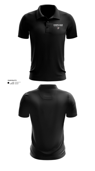 Short Sleeve Performance Polo, Eastlake, Baseball, Teamtime, Team time, sublimation, custom sports apparel, team uniforms, spirit wear, spiritwear, sports uniforms, custom shirts, team store, custom team store, fundraiser sports, apparel fundraiser
