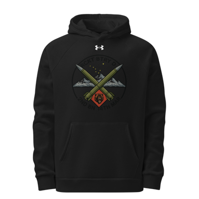 RCKT BTRY D 2nd BN 14th MAR 78897575 Under Armour Hoodie