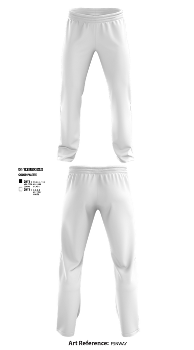 Massaponax Field Hockey 71618187 Sweatpants - 2