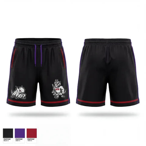 Athletic Shorts With Pockets, TCU Ranger Challenge, Army, Teamtime, Team time, sublimation, custom sports apparel, team uniforms, spirit wear, spiritwear, sports uniforms, custom shirts, team store, custom team store, fundraiser sports, apparel fundraiser