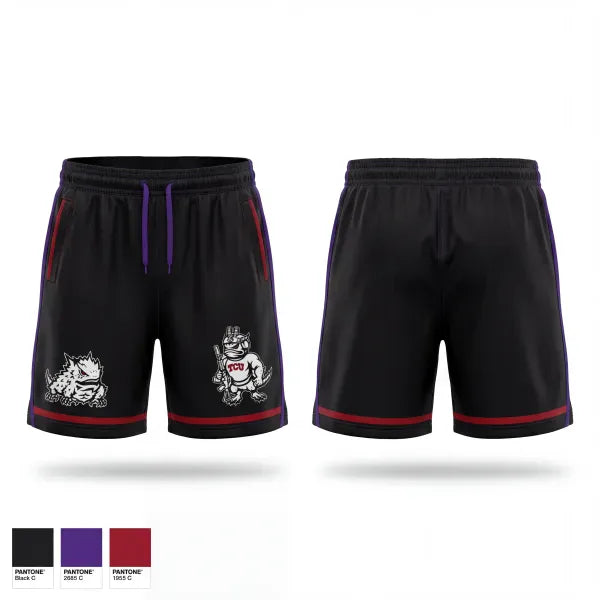 Athletic Shorts With Pockets, TCU Ranger Challenge, Army, Teamtime, Team time, sublimation, custom sports apparel, team uniforms, spirit wear, spiritwear, sports uniforms, custom shirts, team store, custom team store, fundraiser sports, apparel fundraiser