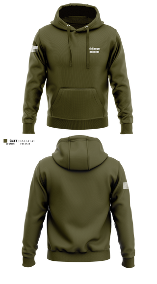 Hoodie, 75th Ranger Regiment, , Teamtime, Team time, sublimation, custom sports apparel, team uniforms, spirit wear, spiritwear, sports uniforms, custom shirts, team store, custom team store, fundraiser sports, apparel fundraiser
