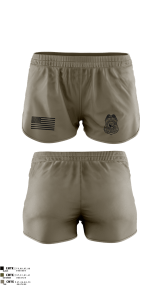 Ranger Panties, NPS Ranger, Police, Teamtime, Team time, sublimation, custom sports apparel, team uniforms, spirit wear, spiritwear, sports uniforms, custom shirts, team store, custom team store, fundraiser sports, apparel fundraiser