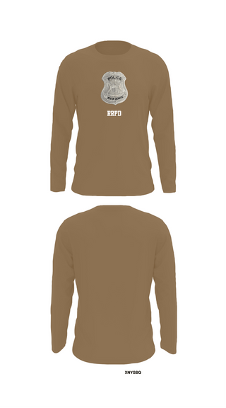 Long Sleeve Performance Shirt, RRPD, Police, Teamtime, Team time, sublimation, custom sports apparel, team uniforms, spirit wear, spiritwear, sports uniforms, custom shirts, team store, custom team store, fundraiser sports, apparel fundraiser