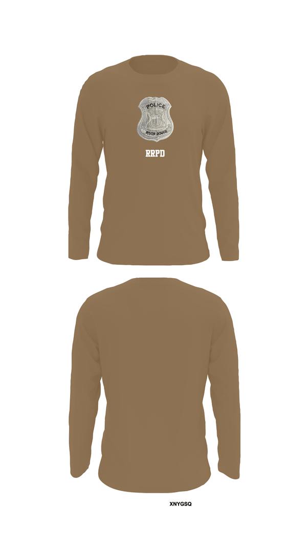 Long Sleeve Performance Shirt, RRPD, Police, Teamtime, Team time, sublimation, custom sports apparel, team uniforms, spirit wear, spiritwear, sports uniforms, custom shirts, team store, custom team store, fundraiser sports, apparel fundraiser