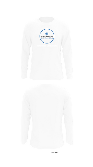 Long Sleeve Performance Shirt, Conditioned Air Solutions, , Teamtime, Team time, sublimation, custom sports apparel, team uniforms, spirit wear, spiritwear, sports uniforms, custom shirts, team store, custom team store, fundraiser sports, apparel fundraiser