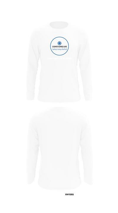Conditioned Air Solutions 15163093 Long Sleeve Performance Shirt 8