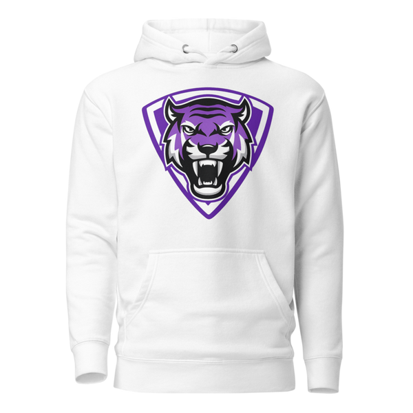 Unisex Hoodie - 1 - White