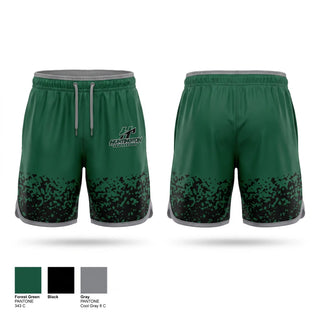 Athletic Shorts With Pockets, Huntington University, Cheer, Teamtime, Team time, sublimation, custom sports apparel, team uniforms, spirit wear, spiritwear, sports uniforms, custom shirts, team store, custom team store, fundraiser sports, apparel fundraiser