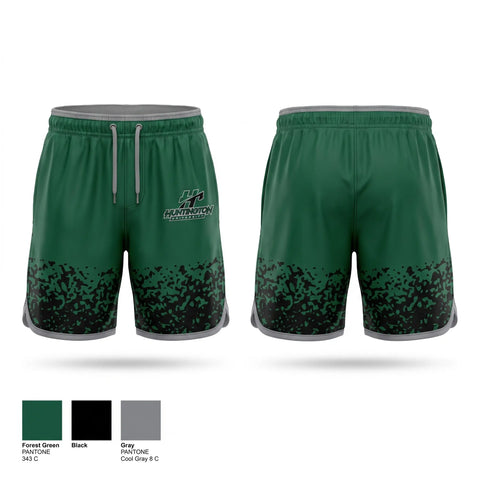 Athletic Shorts With Pockets, Huntington University, Cheer, Teamtime, Team time, sublimation, custom sports apparel, team uniforms, spirit wear, spiritwear, sports uniforms, custom shirts, team store, custom team store, fundraiser sports, apparel fundraiser