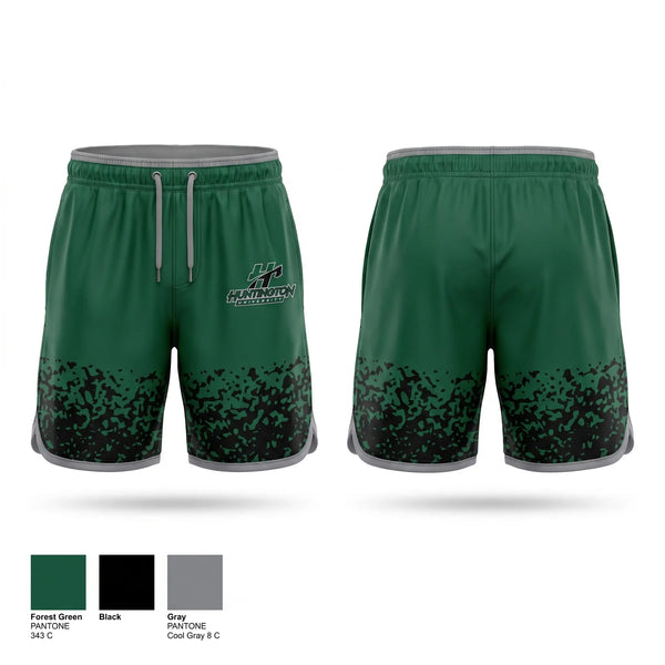 Athletic Shorts With Pockets, Huntington University, Cheer, Teamtime, Team time, sublimation, custom sports apparel, team uniforms, spirit wear, spiritwear, sports uniforms, custom shirts, team store, custom team store, fundraiser sports, apparel fundraiser