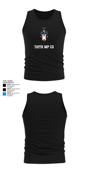 Tank Top, 712th MP Co, , Teamtime, Team time, sublimation, custom sports apparel, team uniforms, spirit wear, spiritwear, sports uniforms, custom shirts, team store, custom team store, fundraiser sports, apparel fundraiser