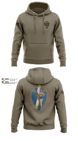 Hoodie, B Co. 1/114th polo, Army, Teamtime, Team time, sublimation, custom sports apparel, team uniforms, spirit wear, spiritwear, sports uniforms, custom shirts, team store, custom team store, fundraiser sports, apparel fundraiser