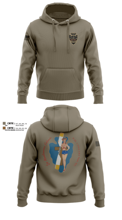 B Co. 1/114th S&S Hoodie - 4