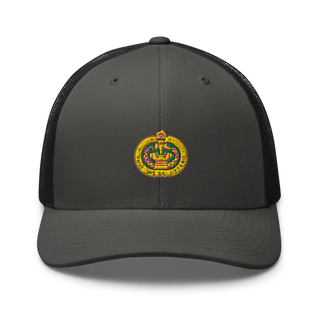 E Co 3-330th 2866423 Retro Trucker Hat | Yupoong 6606