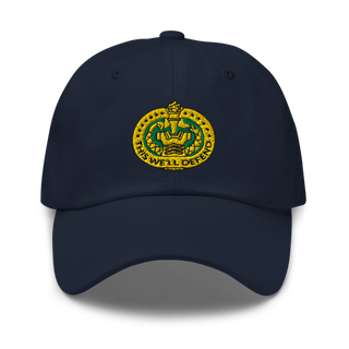 F Co 3-485th REGT Classic Dad Hat | Yupoong 6245CM