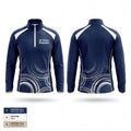 GV Tennis Seahawks 31842995 Quarter Zip Jacket - 1